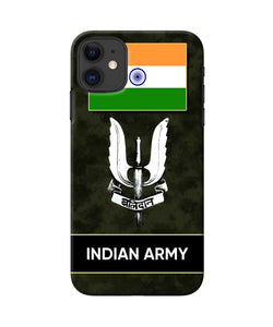 Indian Flag Balidan Logo Iphone 11 Back Cover