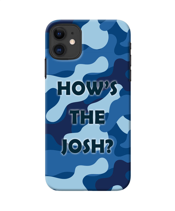 Hows The Josh Iphone 11 Back Cover