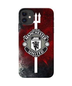 Manchester United Iphone 11 Back Cover