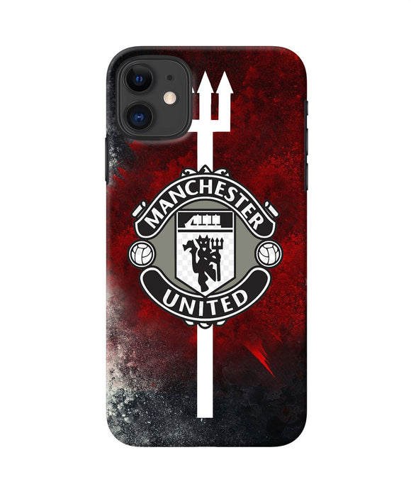 Manchester United Iphone 11 Back Cover