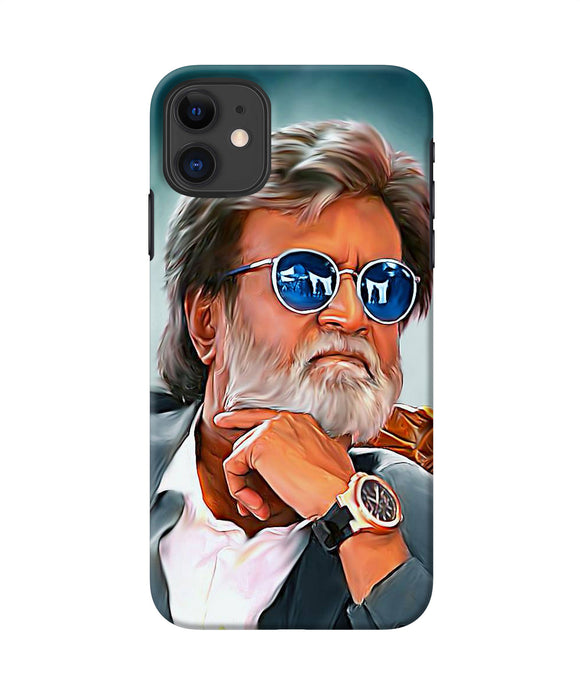 Rajnikant Painting Iphone 11 Back Cover