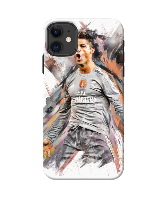 Ronaldo Poster Iphone 11 Back Cover
