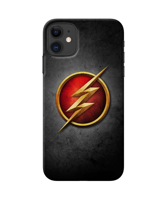 Flash Logo Iphone 11 Back Cover