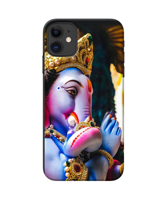 Lord Ganesh Statue Iphone 11 Back Cover