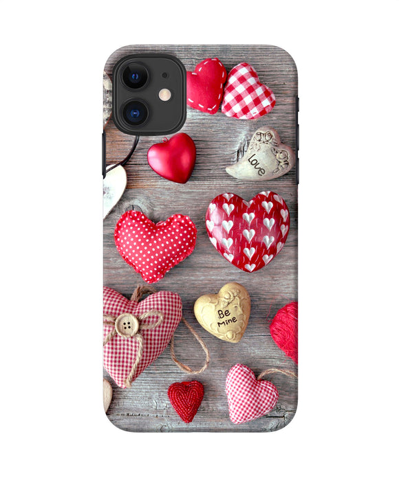 Heart Gifts Iphone 11 Back Cover