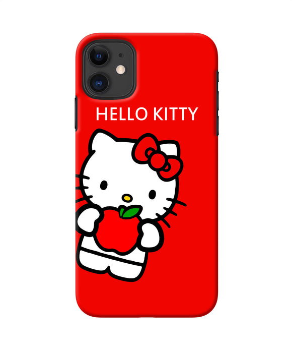 Hello Kitty Red Iphone 11 Back Cover