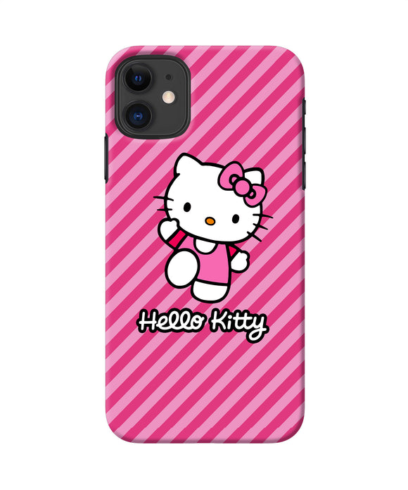 Hello Kitty Pink Iphone 11 Back Cover