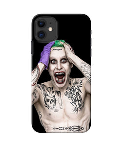 Tatoos Joker Iphone 11 Back Cover