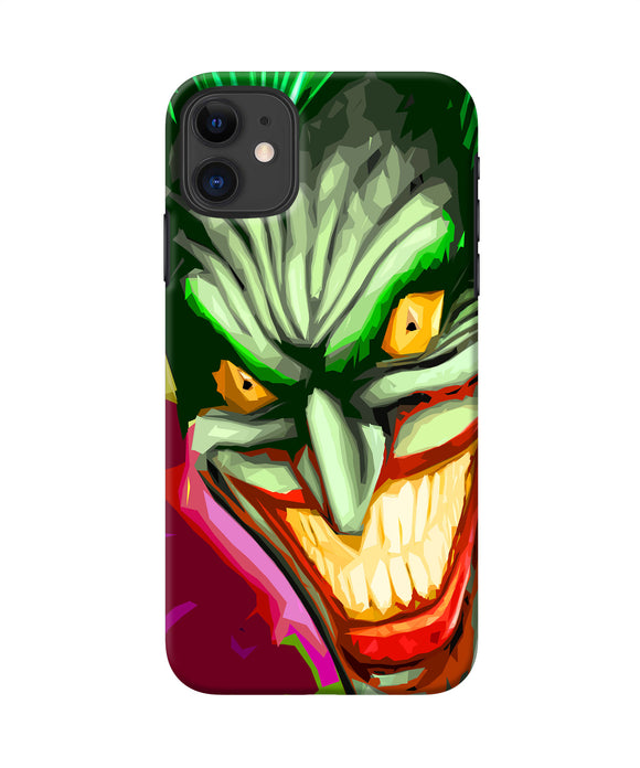 Joker Smile Iphone 11 Back Cover