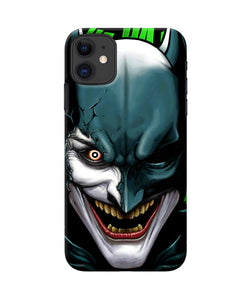 Batman Joker Smile Iphone 11 Back Cover