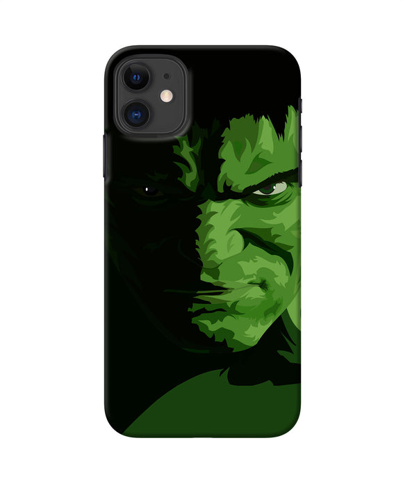 Hulk Green Painting Iphone 11 Back Cover