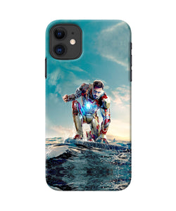 Ironman Sea Side Iphone 11 Back Cover