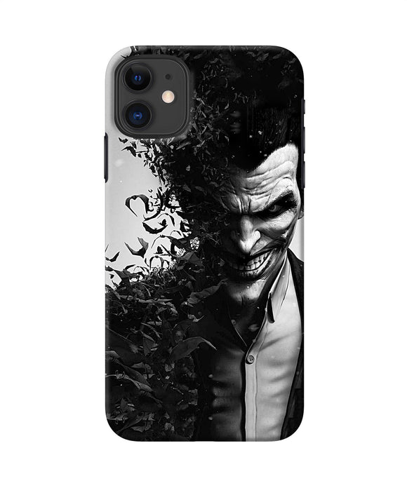 Joker Dark Knight Smile Iphone 11 Back Cover