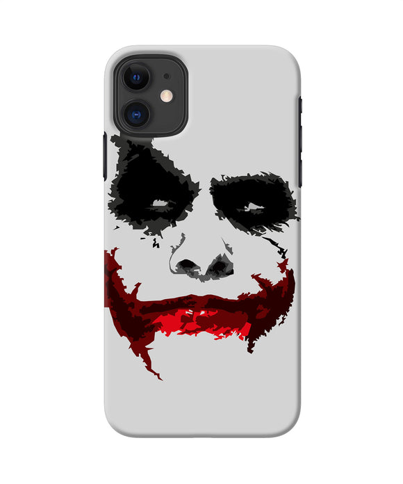 Joker Dark Knight Red Smile Iphone 11 Back Cover