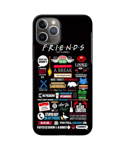 Friends Iphone 11 Pro Back Cover