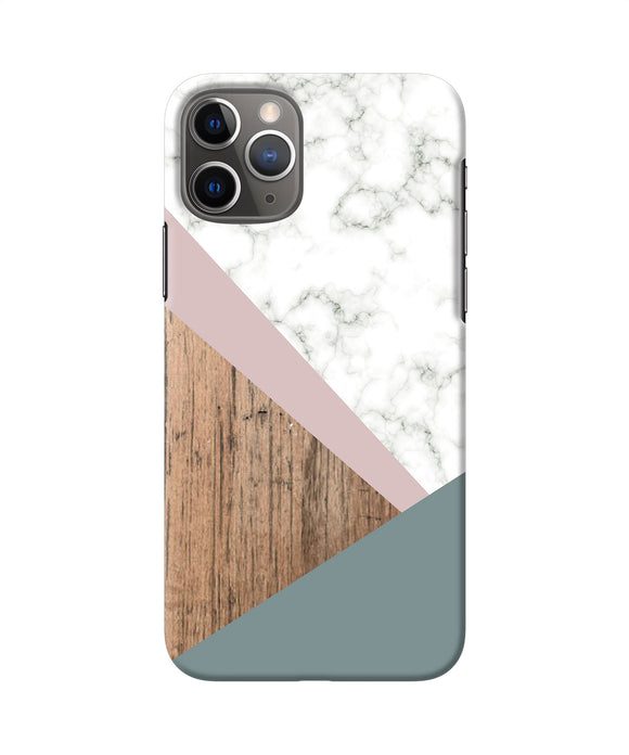 Marble Wood Abstract Iphone 11 Pro Back Cover