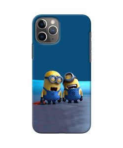 Minion Laughing Iphone 11 Pro Back Cover
