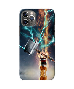 Thor Hammer Mjolnir Iphone 11 Pro Back Cover