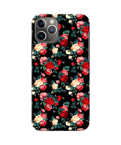 Rose Pattern Iphone 11 Pro Back Cover