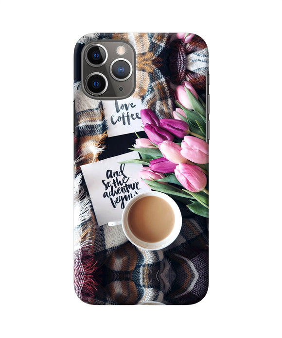 Love Coffee Quotes Iphone 11 Pro Back Cover