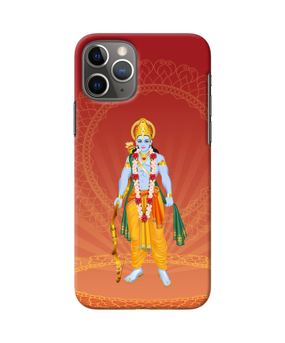 Lord Ram Iphone 11 Pro Back Cover