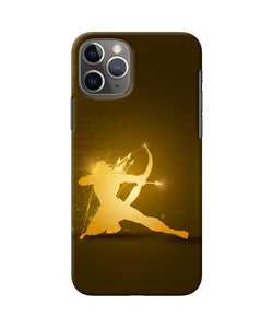 Lord Ram - 3 Iphone 11 Pro Back Cover