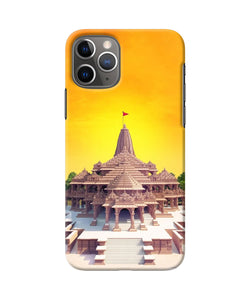 Ram Mandir Ayodhya Iphone 11 Pro Back Cover