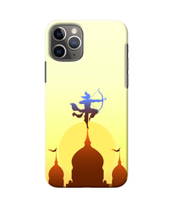 Lord Ram-5 Iphone 11 Pro Back Cover