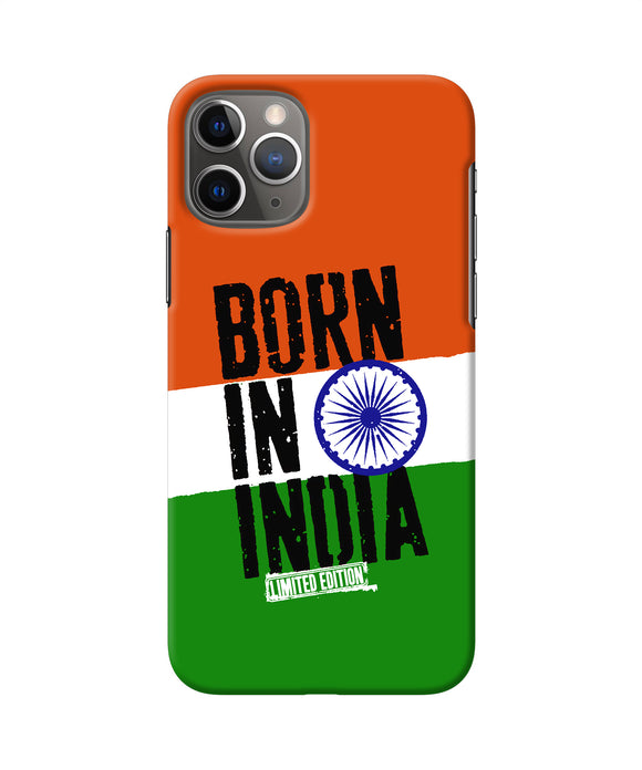 Born in India iPhone 11 Pro Back Cover