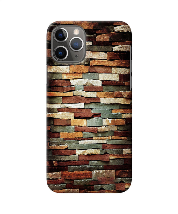 Bricks Pattern iPhone 11 Pro Back Cover
