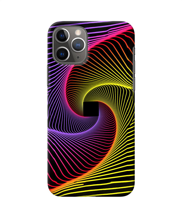 Colorful Strings iPhone 11 Pro Back Cover