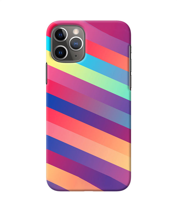 Stripes color iPhone 11 Pro Back Cover