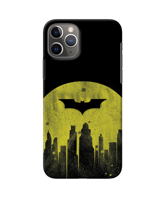 Batman Sunset Iphone 11 Pro Real 4D Back Cover