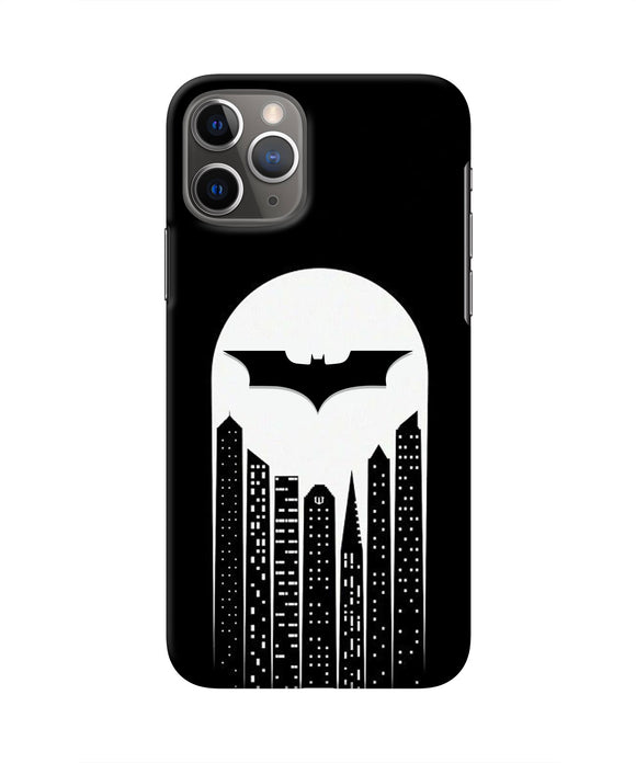 Batman Gotham City Iphone 11 Pro Real 4D Back Cover