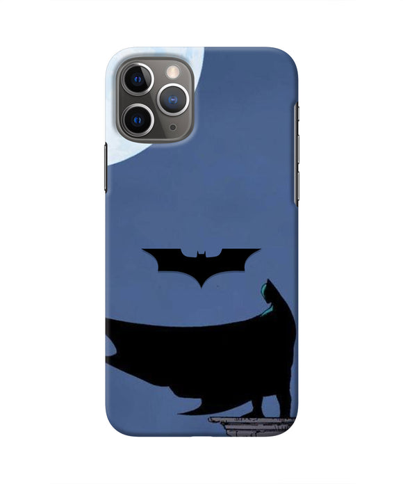 Batman Night City Iphone 11 Pro Real 4D Back Cover