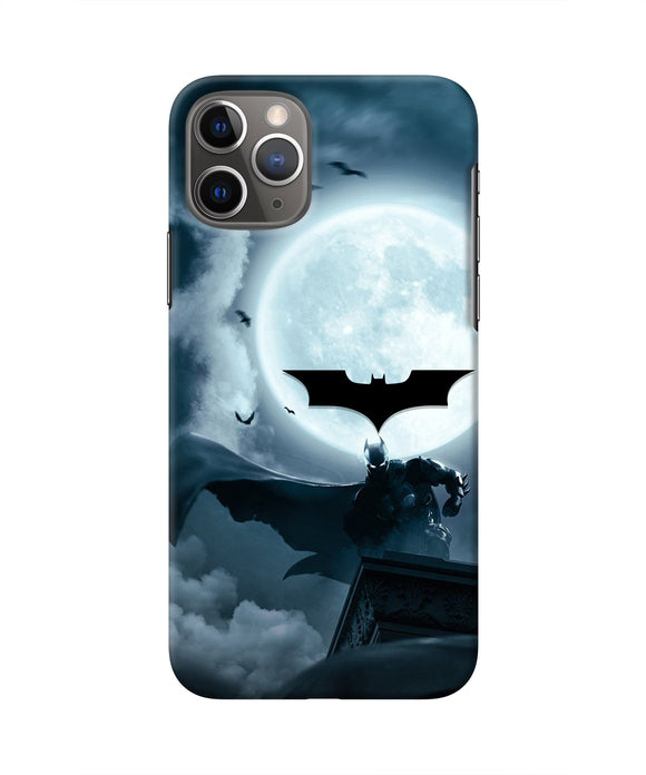 Batman Rises Iphone 11 Pro Real 4D Back Cover