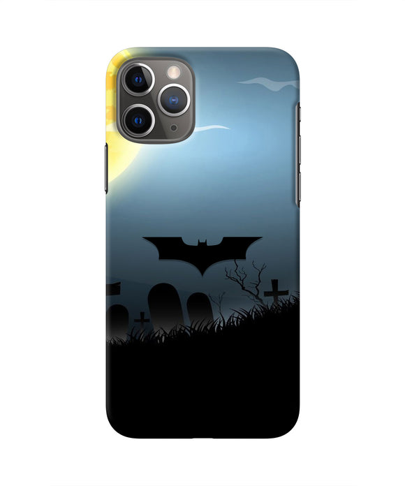 Batman Scary cemetry Iphone 11 Pro Real 4D Back Cover