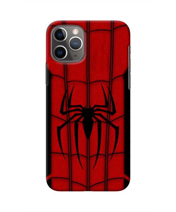 Spiderman Costume Iphone 11 Pro Real 4D Back Cover