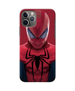 Spiderman Art Iphone 11 Pro Real 4D Back Cover