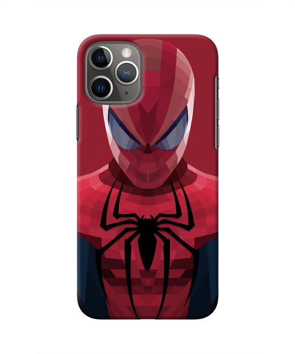 Spiderman Art Iphone 11 Pro Real 4D Back Cover
