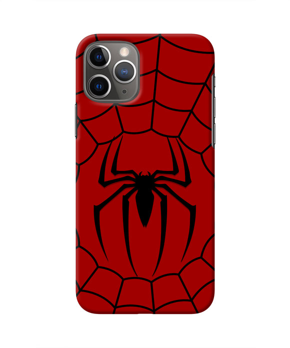 Spiderman Web Iphone 11 Pro Real 4D Back Cover