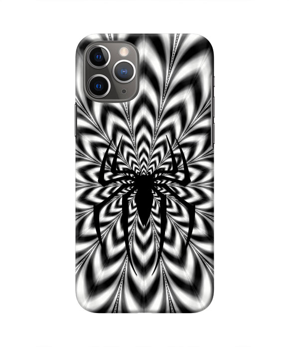 Spiderman Illusion Iphone 11 Pro Real 4D Back Cover