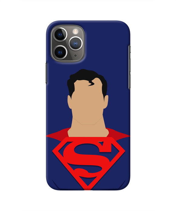 Superman Cape Iphone 11 Pro Real 4D Back Cover