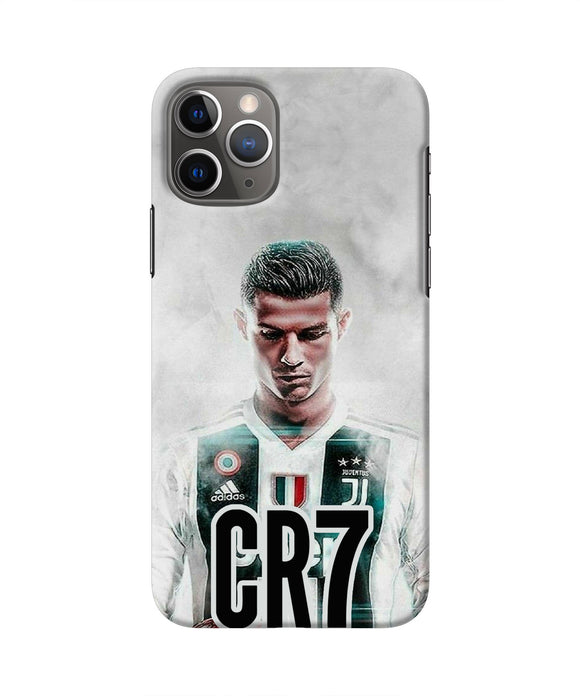 Christiano Football Iphone 11 Pro Real 4D Back Cover
