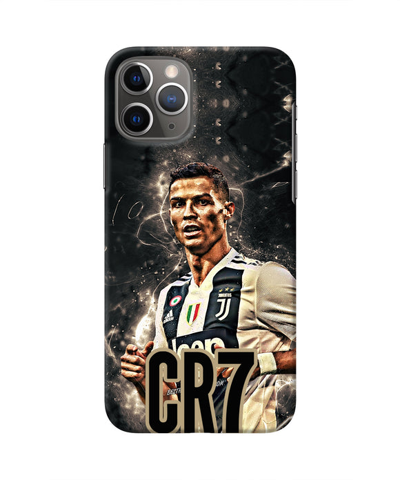 CR7 Dark Iphone 11 Pro Real 4D Back Cover