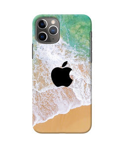 Apple Ocean Iphone 11 Pro Real 4D Back Cover