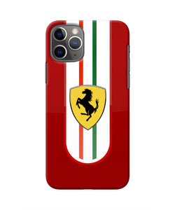 Ferrari Art Iphone 11 Pro Real 4D Back Cover