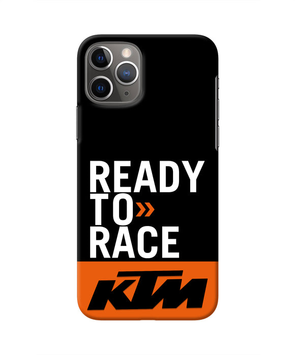 KTM Ready To Race Iphone 11 Pro Real 4D Back Cover