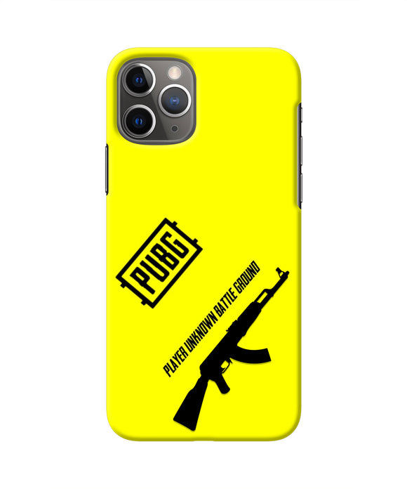 PUBG AKM Gun Iphone 11 Pro Real 4D Back Cover