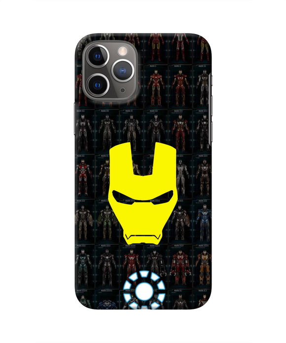 Iron Man Suit Iphone 11 Pro Real 4D Back Cover